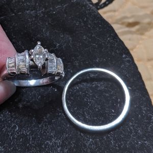 Wedding ring set